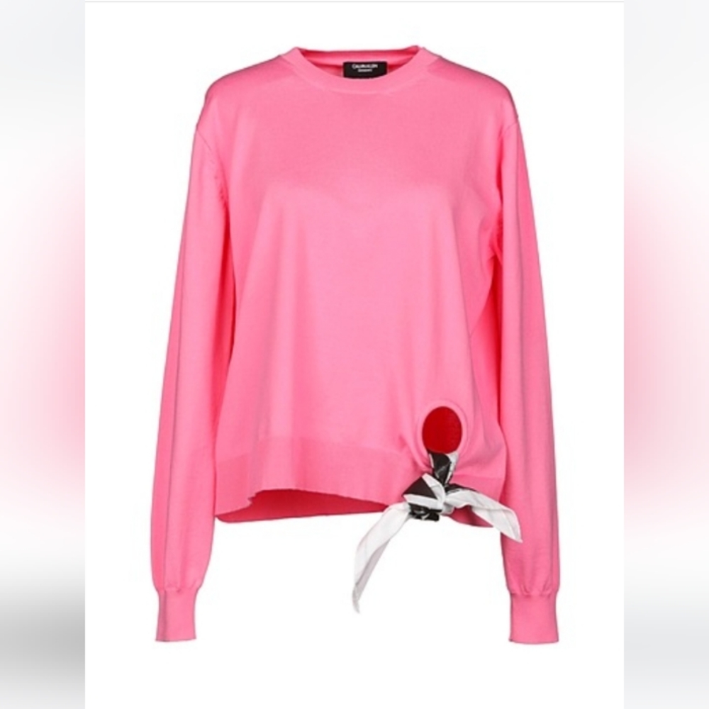 Calvin Klein X Andy Warhol Pink Sweater Sm